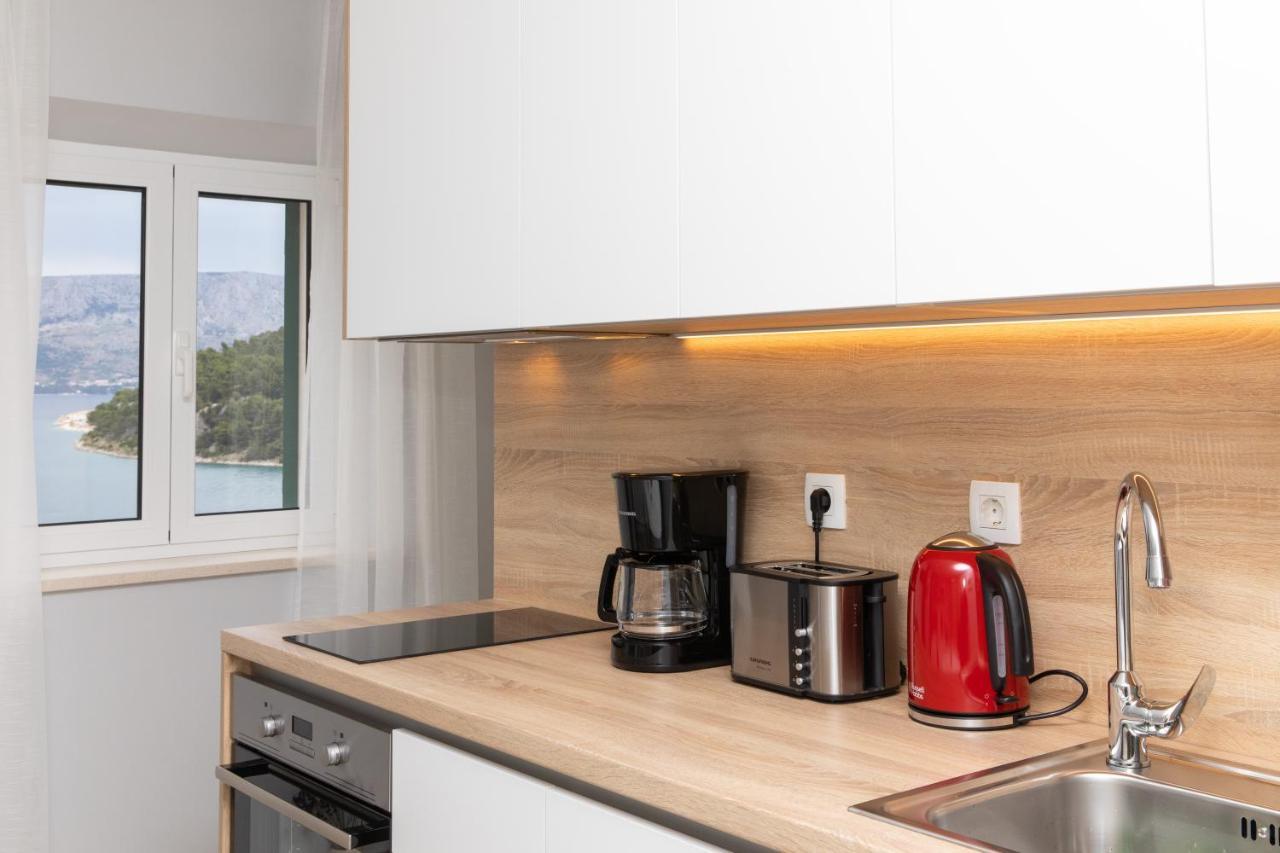 Apartman Ruzica Pucisca Exterior foto
